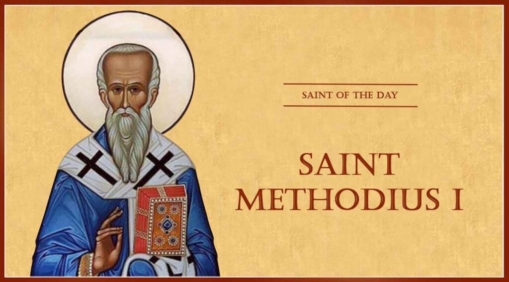 Saint Methodius I