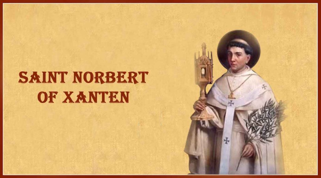 Saint Norbert of Xanten