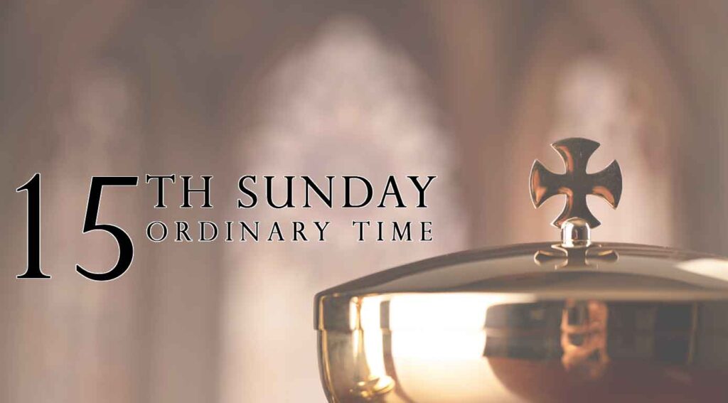 15th Sunday in Ordinary Time