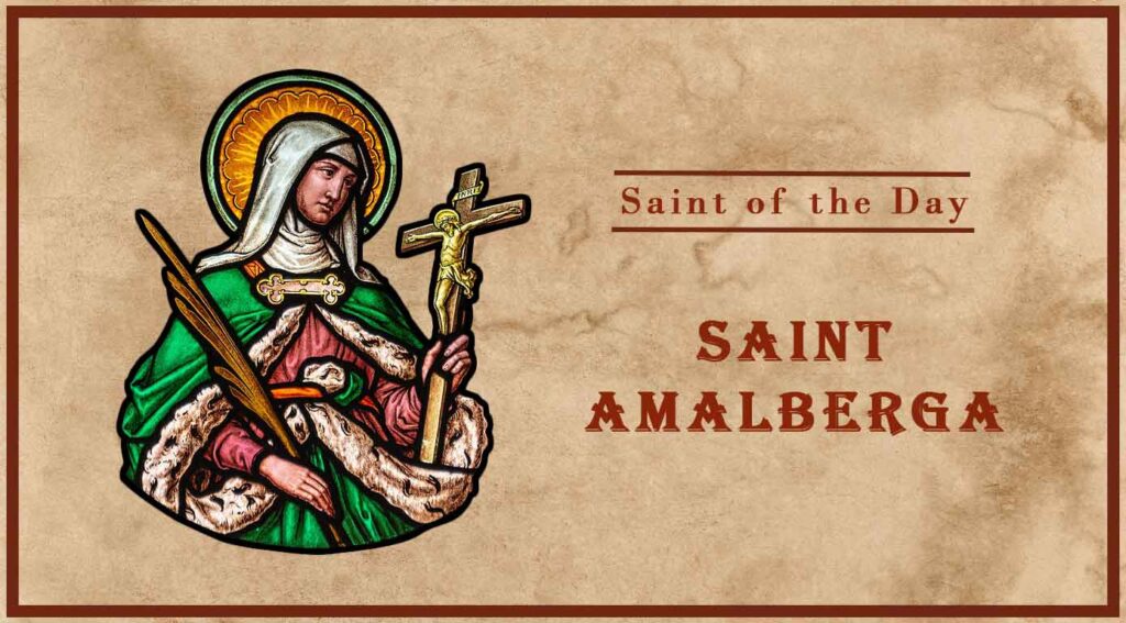 Saint Amalberga
