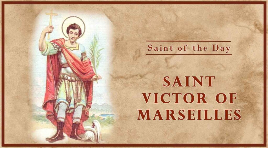 Saint Victor of Marseilles