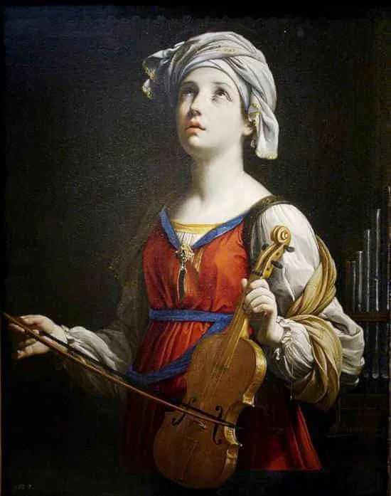 Saint Cecilia, Virgin and Martyr