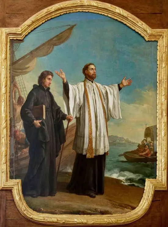 Saint Francis Xavier, Priest