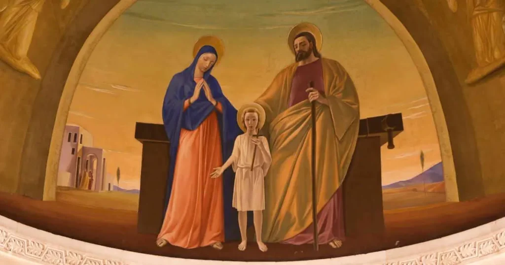 Feast of the Holy Family of Jesus, Mary, and Joseph