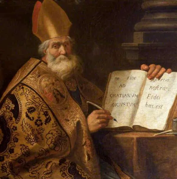 Saint Ambrose, Bishop and Doctor