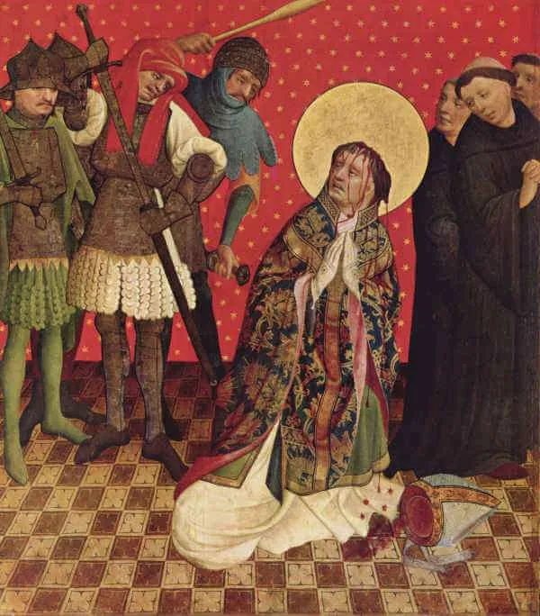 Saint Thomas Beckett, Bishop and Martyr