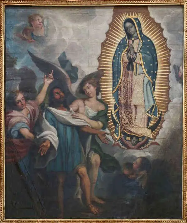 Saint Juan Diego, Hermit