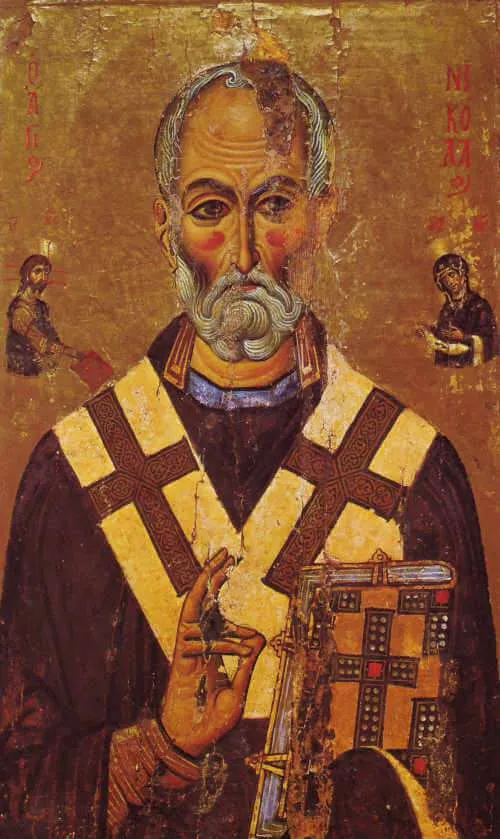 Saint Nicholas, Bishop
