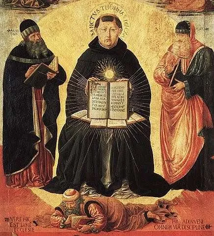 Saint Thomas Aquinas, Priest and Doctor