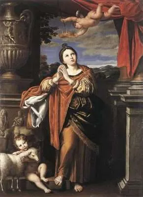 Saint Agnes, Virgin and Martyr