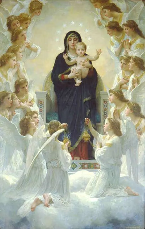 Solemnity of Mary, Mother of God–The Octave Day of the Nativity of the Lord