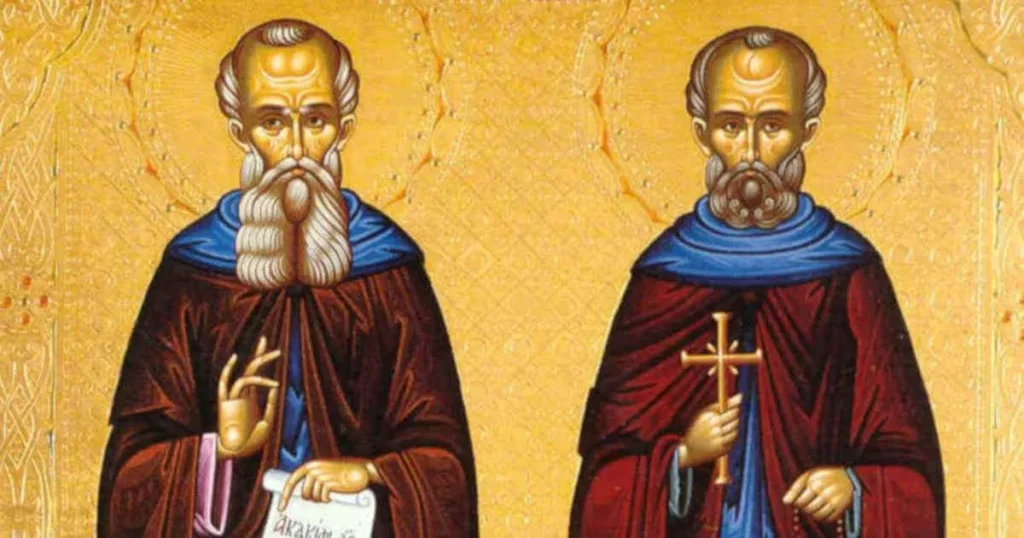 Saints Basil the Great and Gregory Nazianzen, Bishops and Doctors