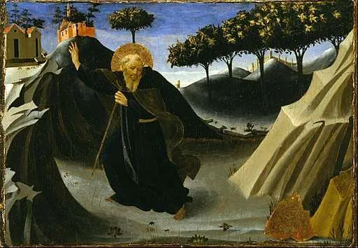 Saint Anthony of Egypt, Abbot