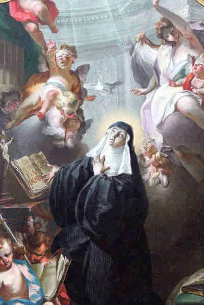 Saint Scholastica, Virgin