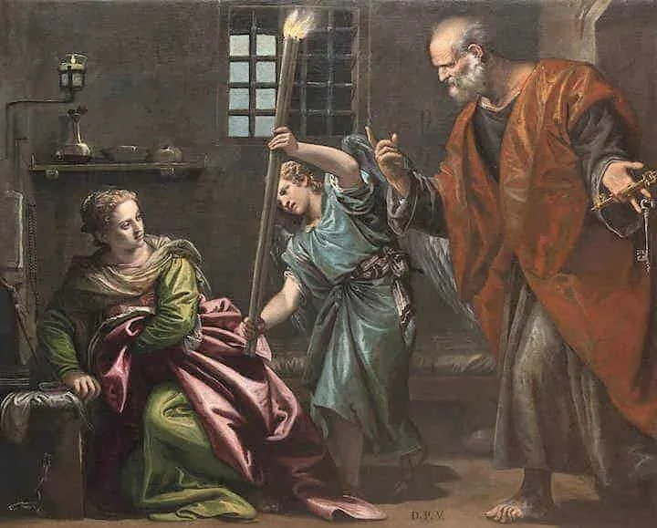 Saint Agatha, Virgin and Martyr