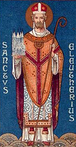 Saint Eleutherius of Tournai