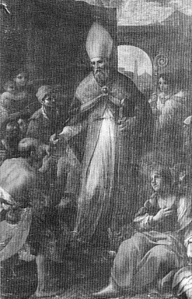 Saint Ansovinus of Camerino