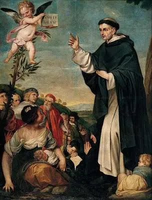 Saint Vincent Ferrer, Priest