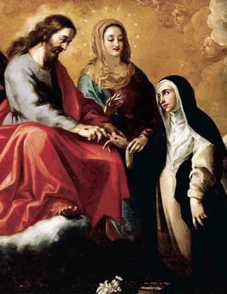 Saint Catherine of Siena, Virgin and Doctor of the Church