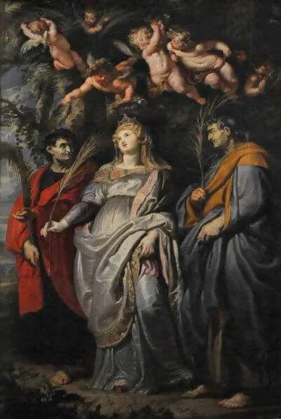 Saints Nereus and Achilleus, Martyrs