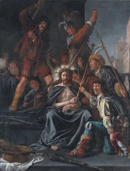Jesus_Christ_being_crowned_with_thorns_by_Jan_Miense_Molenaer