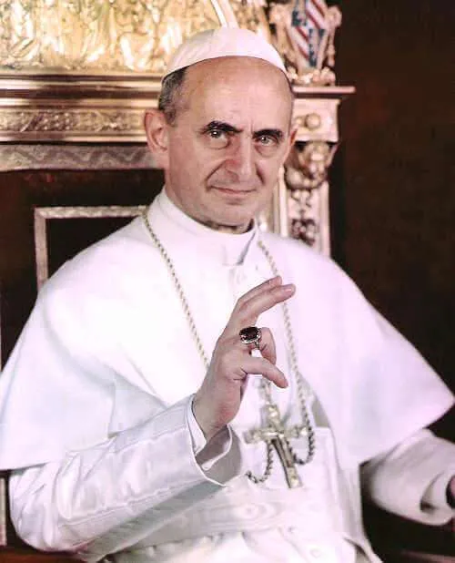 Saint Paul VI, Pope