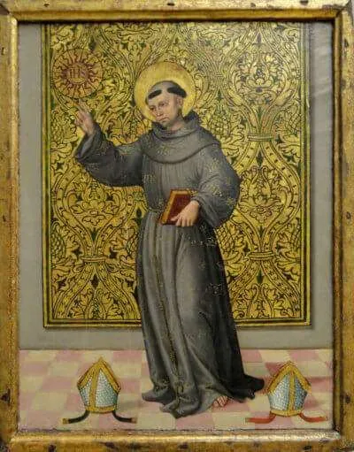 Saint Bernardine of Siena, Priest