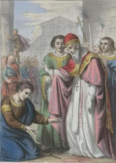 Saint Gregory VII, Pope, Religious