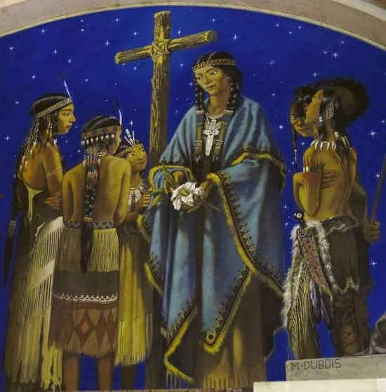 Saint Kateri Tekakwitha, Virgin