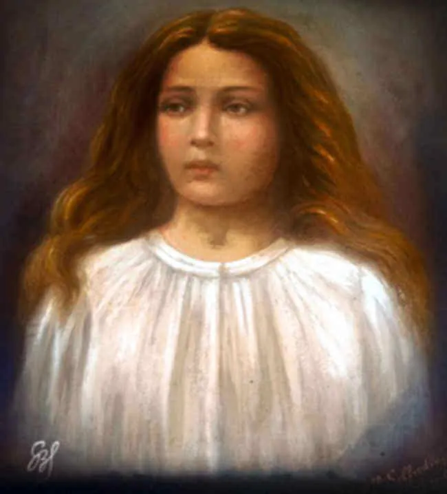 Saint Maria Goretti, Virgin and Martyr