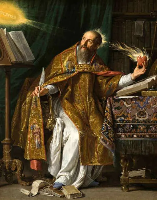 Saint Augustine of Hippo, Bishop and Doctor of the Church