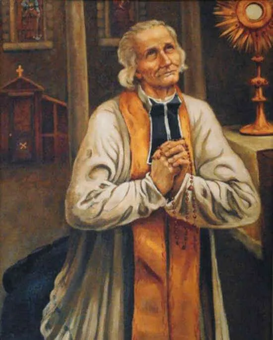 Saint John Vianney (the Curé of Ars), Priest