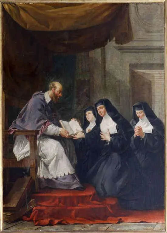 Saint Jane Frances de Chantal, Religious