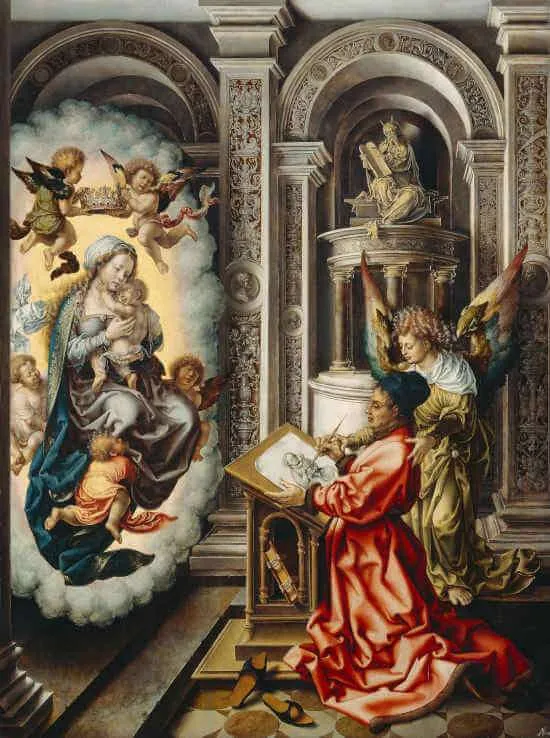 Saint Luke the Evangelist