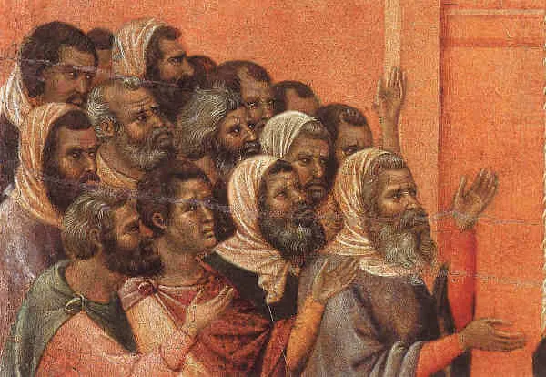 Luke 11:53-54