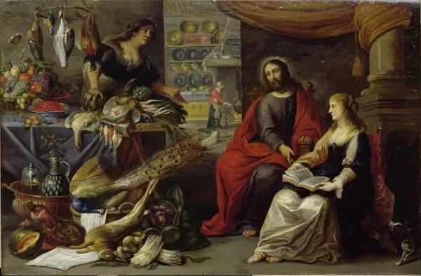 Luke 10:40-42