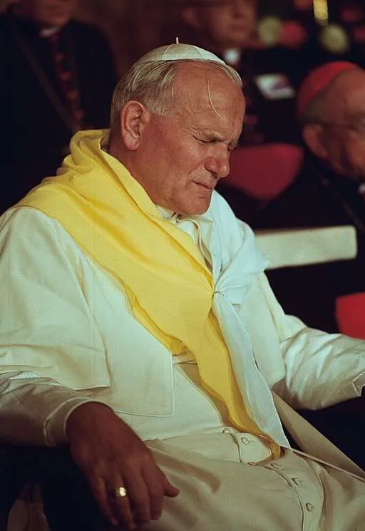 Saint John Paul II, Pope