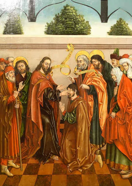 Mark 10:46-47