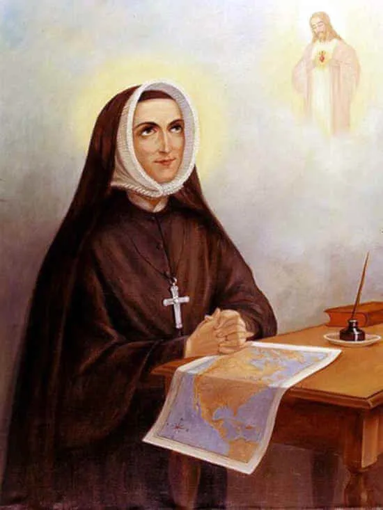 Saint Rose Philippine Duchesne, Virgin