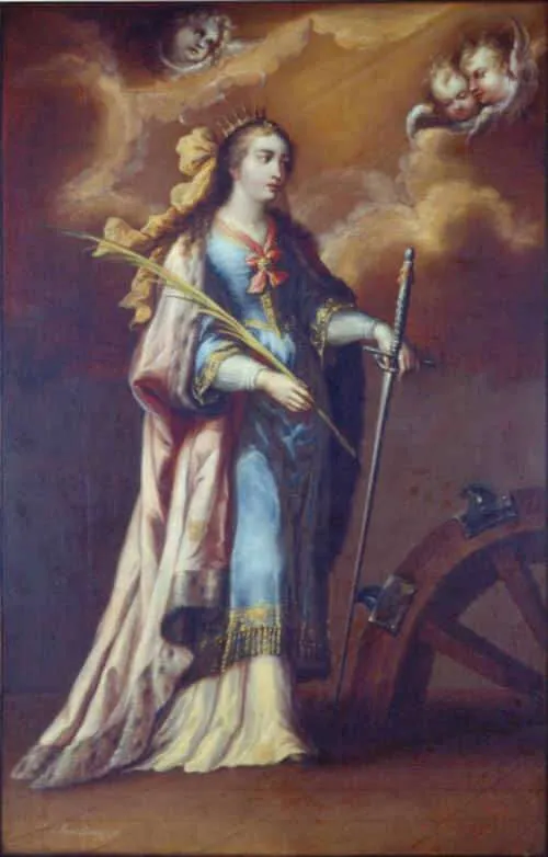 Saint Catherine of Alexandria, Virgin and Martyr