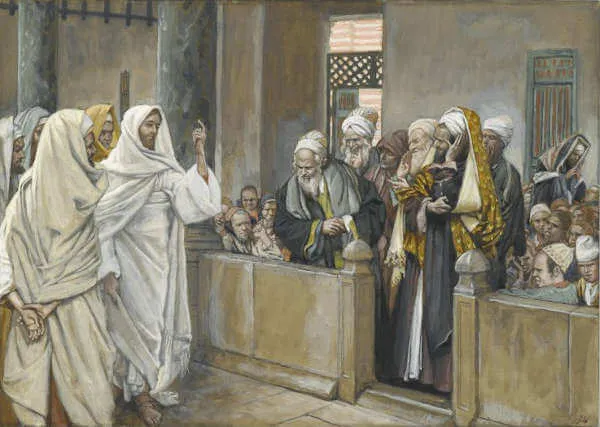 Matthew 21:25-27