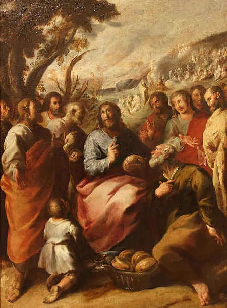Mark 8:2-3