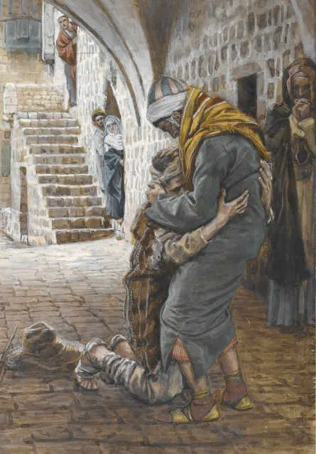 Luke 15:1-3