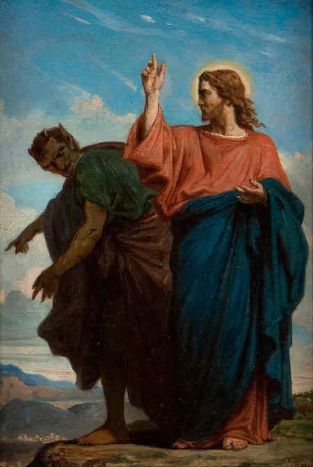 Luke 4:1-2
