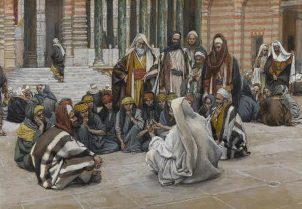 John 8:20