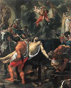 Saint John Before the Latin Gate