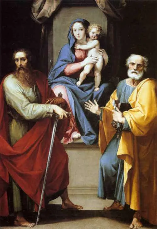 Saints Peter and Paul, Apostles