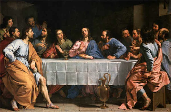 Mark 14:22-24
