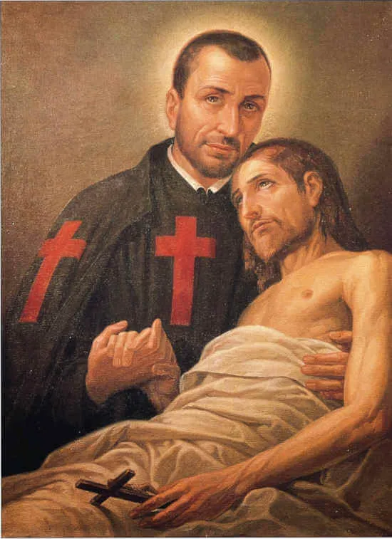 Saint Camillus de Lellis, Priest