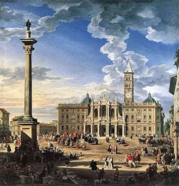 Dedication of the Basilica of Saint Mary Major